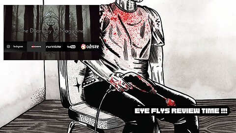 Thrill Jockey- Eye Flys - Self titled - Video Review