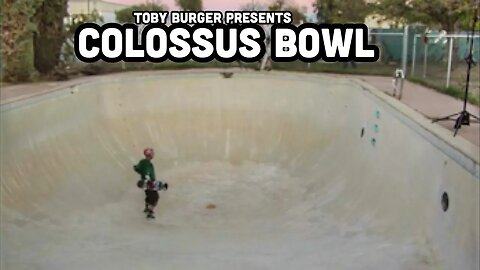 Deepest Pool Ever Skated Full Uncut LAST SESSION! #tobyburger