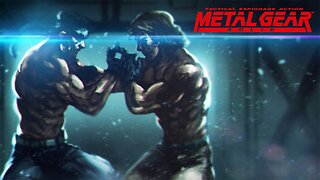 Metal Gear Solid OST - Escape