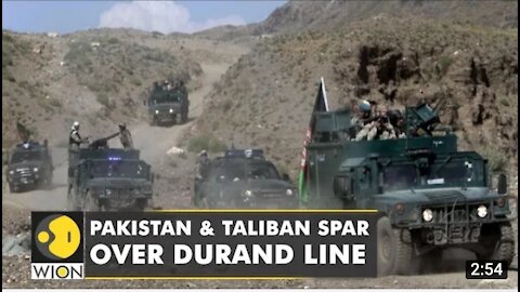 Pakistan & Taliban spar Over Durand Line