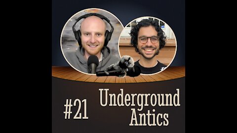 Ep. #21 Creator Culture w/ Danny Desatnik | Underground Antics Podcast