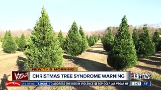 Christmas tree syndrome