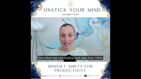 Mindset Shifts for Productivity - Asking Who & Why