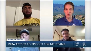 Pima Football players get NFL tryouts