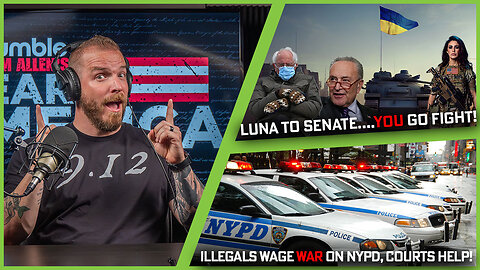 Congress Wants WAR....They SHOULD Go To The Front Lines! Illegals Declare WAR on NYPD?!?!