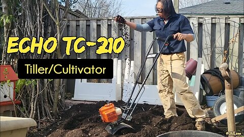 Echo TC210 (and a very short review) • Tiller & Cultivator Machine