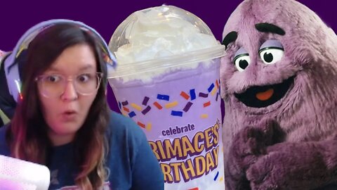 A Silly Little Game | The Grimace Shake