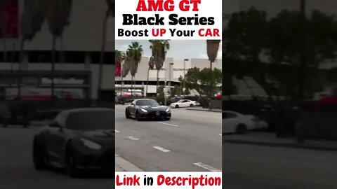 AMG GT Black Series - amg black series sound - amg gt black Mercedes - #shorts