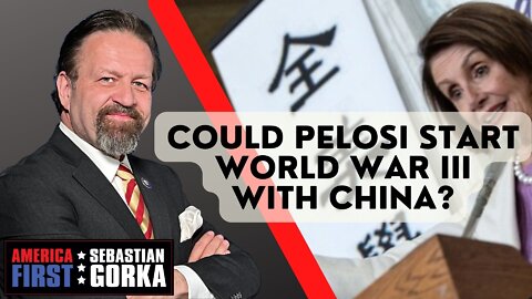 Could Pelosi start World War III with China? Gordon Chang with Sebastian Gorka on AMERICA First