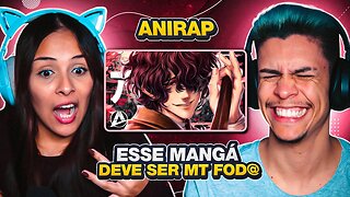 ANIRAP - Musashi Miyamoto | Prodígio Espadachim | [React em Casal] 🔥