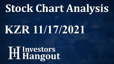 KZR Stock Chart Analysis Kezar Life Sciences Inc. - 11-17-2021
