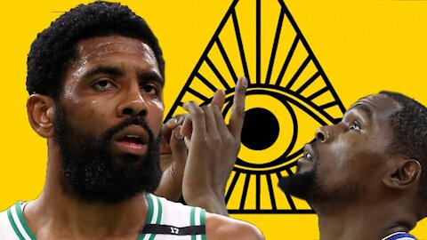 NBA: Does Konspiracy Kyrie Know Kovid 19 Is Illuminati Krap? Featuring: J.J. Redick and 9/11 Truth