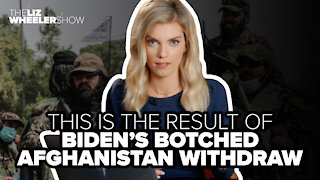 This is the result of Biden’s botched Afghanistan withdraw