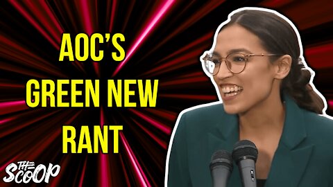 AOC Stumbles Through Speech On Reviving Failed Green New Deal