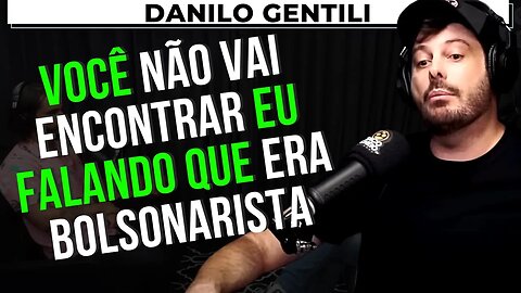 DANILO GENTILI E SUA RELAÇÃO COM O BOLSONARISMO, COM A DIREITA E COM A ESQUERDA – À Deriva Podcast