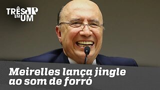 Meirelles lança jingle ao som de forró