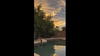 Beautiful sunset in Arizona 😍