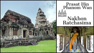 Prasat Phanom Wan 10th Century Khmer Temple - Nakhon Ratchasima Thailand 2023