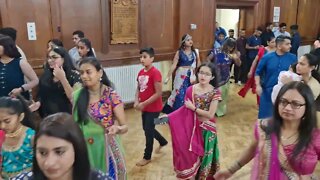 9th Day of Navratri Utsav | Diu Community of Southall UK | 4th October 2022 | Part 2