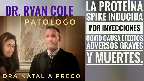 PROTEINA SPIKE EL DR. RYAN COLE EXPLICA LOS RESULTADOS VISTOS AL MICROSCOPIO