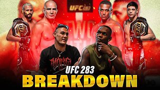 Israel Adesanya's Fight Breakdown & Picks | UFC 283: Teixeira vs Hill