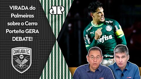 "O Palmeiras MOSTROU MUITA RAÇA! Cara, esse time SEMPRE..." VIRADA sobre o Cerro Porteño GERA DEBATE