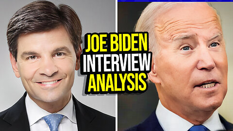 Joe Biden Interview ANALYSIS! Not Just Senile, But Hellbent on Starting WW3! Viva Frei Vlawg