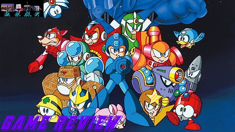 Mega Man 5 Game Review