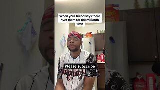 When they say there over there ex for the millionth time… TikTok side eye meme funny skit jokes