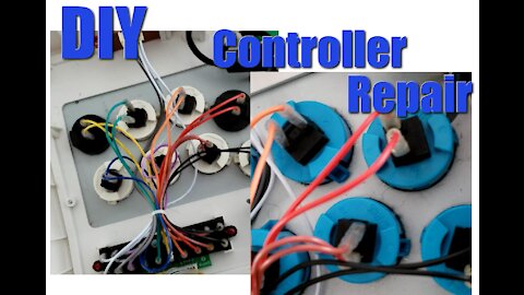 DIY Controller Repair - Button Replacement
