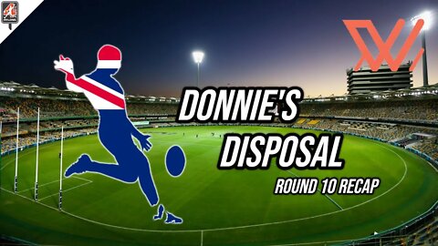 Donnie's Disposal: AFLW Round 10 Recap
