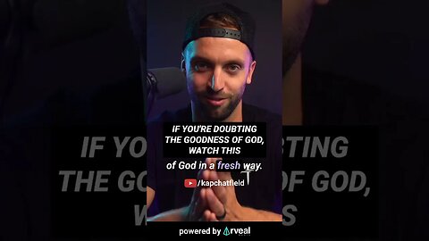 If you're doubting the GOODNESS of God, watch this #jesus #bible #holyspirit #christianity #god