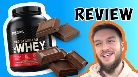 Optimum Nutrition Gold Standard Whey Chocolate Malt review