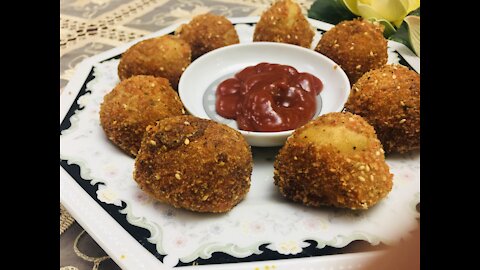 potato cheese balls