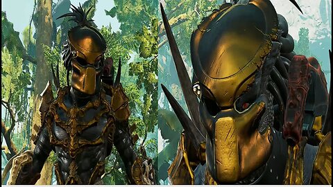 GOLD ALPHA PREDATOR SUBSCRIBER REQUEST BUILD by Lewis Moreman on Predator: Hunting Grounds