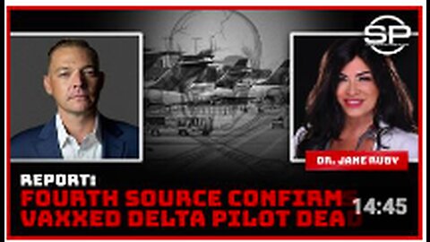 Report: FOURTH Source Confirms Vaxxed Delta Pilot DEAD In-Flight