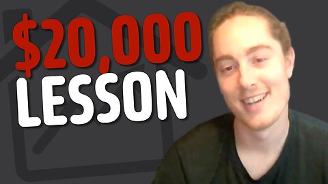 The $20K Lesson I Learned in Real Estate Investing w/ Andrew Brewer