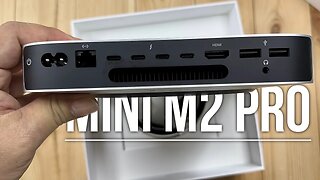 Mac Mini M2 Pro Unboxing