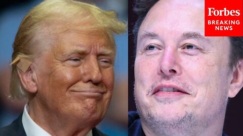 'A Brilliant Guy': Trump Flexes New $45 Million Per Month Endorsement By Elon Musk