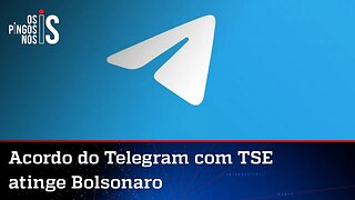 Grupo de apoio a Bolsonaro é suspenso no Telegram