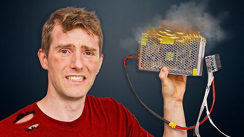 I Built my own Power Supply (don't do it) | Linus Tech Tips