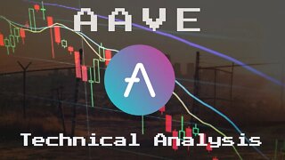 AAVE-Aave Token Price Prediction-Daily Analysis 2022 Chart