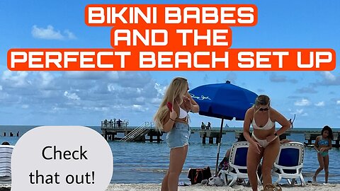 Bikini Goddesses Reveal Their Secrets to the Ultimate Beach Setup