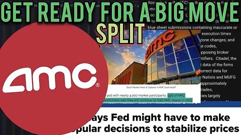 AMC STOCK - ITS HAPPENING