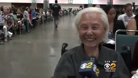Woman Becomes A US Citizen At The Age Of 103