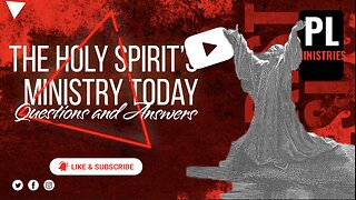 The Holy Spirit’s Ministry Today: Questions and Answers