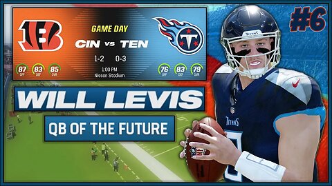 Will Levis' First NFL Start | Madden 24 Titans Franchise Ep. 6