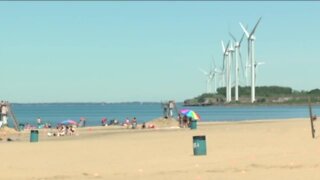 New York state beaches open up for memorial day weekend