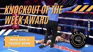 Emiliano Vargas Victimizes Julio Martinez| KO of the Week on Talkin Fight