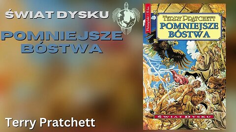 Pomniejsze bóstwa, Cykl: Świat Dysku (tom 13) - Terry Pratchett